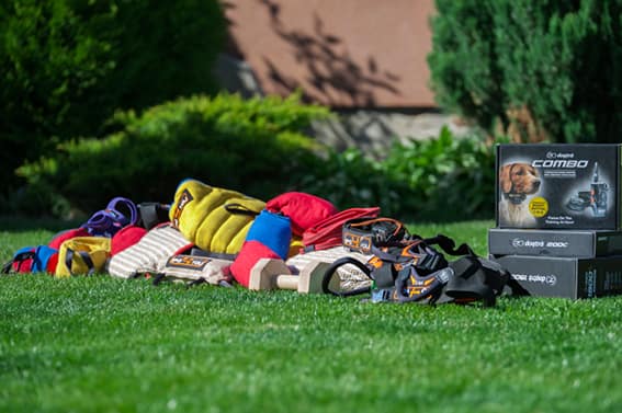 Снаряжение для дрессировки IPO4YOU